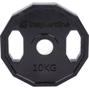 Greutate cauciucata olimpica inSPORTline Ruberton 10kg