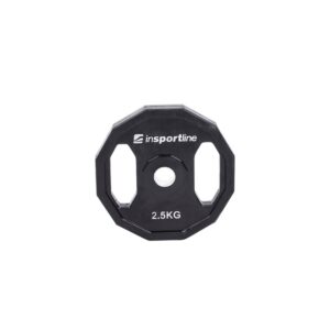 Greutate cauciucata 2.5kg/31mm inSPORTline Ruberton