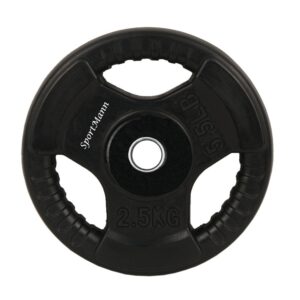 Greutate cauciucata 1.25kg/31mm Sportmann