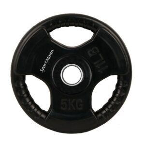 Greutate cauciucata 5kg/31mm Sportmann