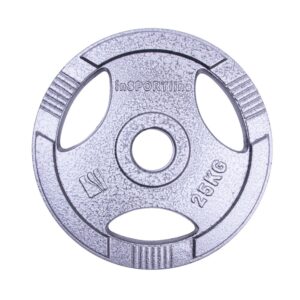 Greutate olimpica otel inSPORTline Hamerton 25 kg