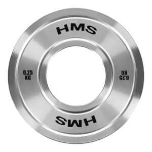 Greutate olimpica otel HMS TOS02 0.25 kg/50 mm