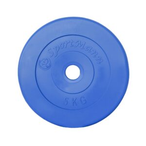 Greutate PVC cu ciment 5kg/31mm Sportmann