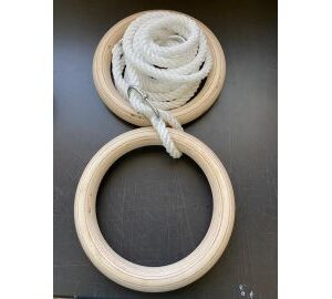 Inele gimnastica, 24 cm diametrul