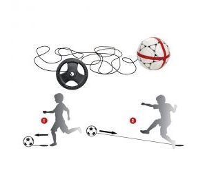 Kit antrenament suturi fotbal, juniori