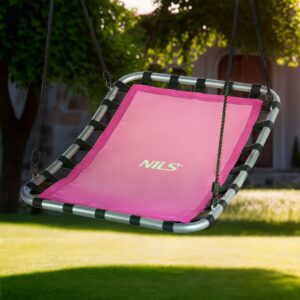 Leagan dreptunghiular NILS NB5045, Roz