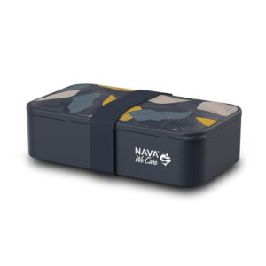 Lunchbox Nava WE care 650 ml gri