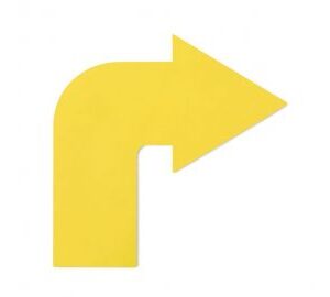 Marcaj pardoseala sageata