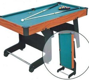 Masa biliard pliabila