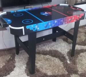 Masa de joc hochei Air Hockey Aurora-XT cu leduri