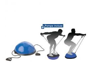 Minge Bosu (Balance Trainer) - ﻿cu extensoare