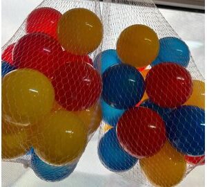 Mingi pentru piscina/ parasuta-  set 20 buc.