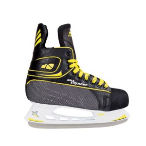 Nils Extreme Patine hockey-negru/galben