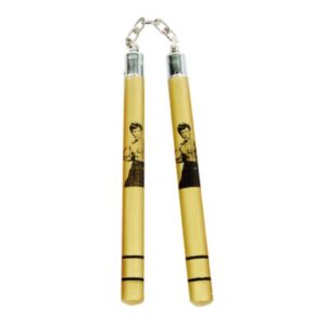 Nunchaku din lemn cu lant, Bruce Lee - C113