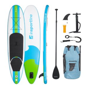 Paddle Board cu Accessorii inSPORTline WaveTrip 116 GX