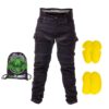 Pantaloni Moto Barbati Jeans W-TEC Aredator EVO