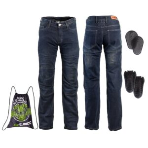 Pantaloni Moto Barbati Jeans W-TEC Pawted