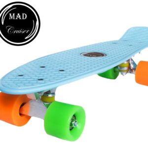 Penny board Mad Cruiser Original-albastru deschis