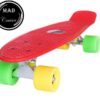 Penny board Mad Cruiser Original-rosu