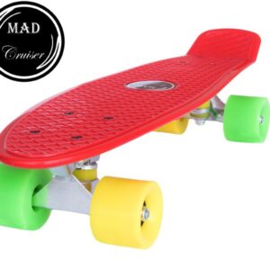 Penny board Mad Cruiser Original-rosu