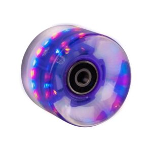 Roti iluminate pentru penny board 60x45 mm