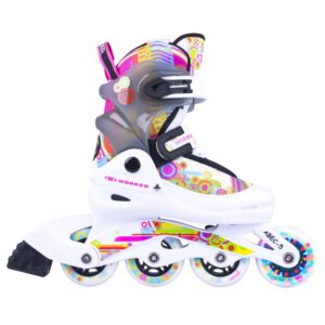 Role Worker Picola LED-cu roti iluminate