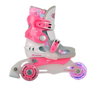 Role Worker TriGo Skate LED-cu roti iluminate