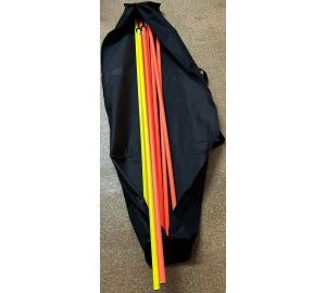 Sac pentru tarusi, stalpi, bastoane