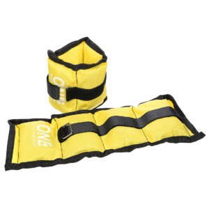 Saculeti cu Greutati HMS WW01 2 X 0.7 kg, Galben