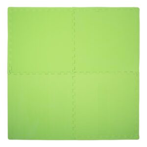 Saltea aerobic inSPORTline EVA 124x124 cm