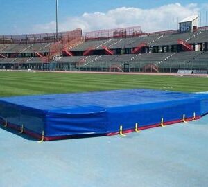 Saltea aterizare pentru saritura in inaltime, omologata IAAF