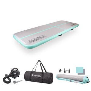 Saltea Gimnastica Gonflabila inSPORTline Airstunt 300 x 300 x 10 cm