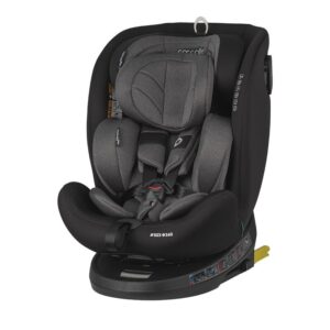 Scaun auto rotativ cu isofix grupa 0-36 kg Coccolle Nova 2022 Moonlit Grey