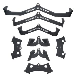 Set Accesorii Helcometru Sportmann - 8  piese