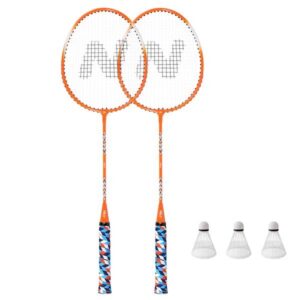 Set badminton aluminiu Nils NRZ2051