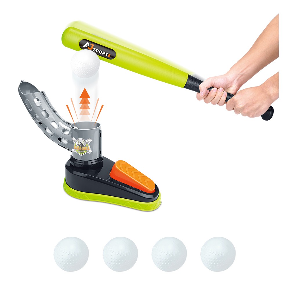 set-baseball-cu-lansator-de-mingi-insportline-tbs230