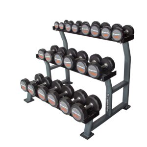 Set  gantere inSPORTline Profi CPU 2 x 2,5-25 kg