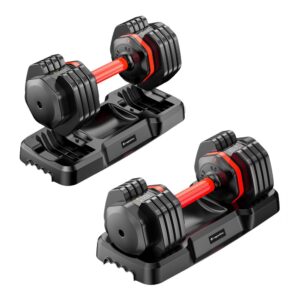 Set Gantere Reglabile inSPORTline DuraBell 2 x 6.5 ? 24.5 kg