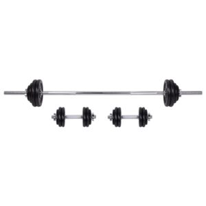 Set gantere inSPORTline 50 kg