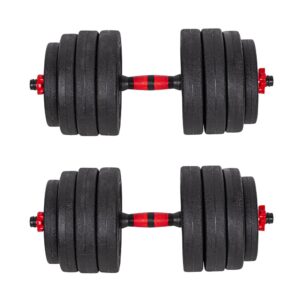 Set Haltera si Gantere Ciment inSPORTline CEMBER 40KG