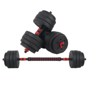 Set Haltera si Gantere ciment Sportmann SHG07 20 kg