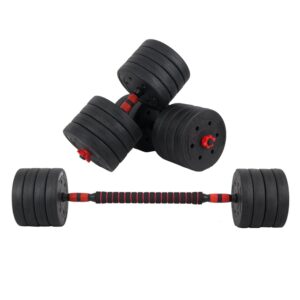 Set Haltera si Gantere ciment Sportmann SHG07 50 kg