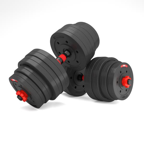 set-haltera-si-gantere-reglabile-hms-sgp40-40-kg