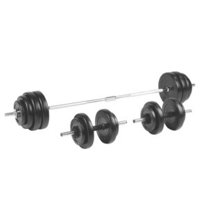 Set gantere ciment inSPORTline 50kg