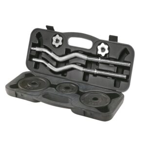 Set haltere inSPORTline BEZ20 20 kg