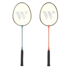 Set Palete de Badminton HMS Alumtec 550K