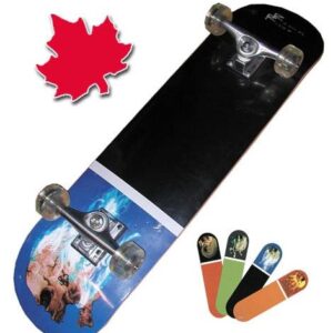 Skateboard WORKER Skull