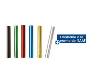 Stafeta atletism aluminiu, norme IAAF