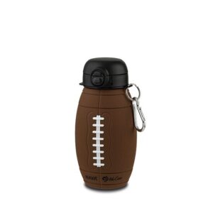 Sticla de apa din silicon, Nava We care, 700 ml, minge rugby