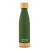 Sticla termoizolanta bambus calatorii Nava 500 ml verde